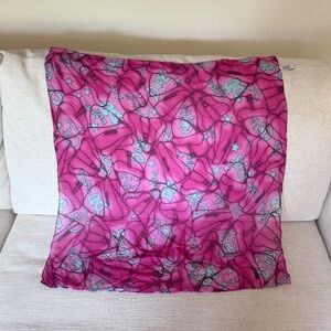 Rare Christian‎ Dior
Silk Printed Scarf